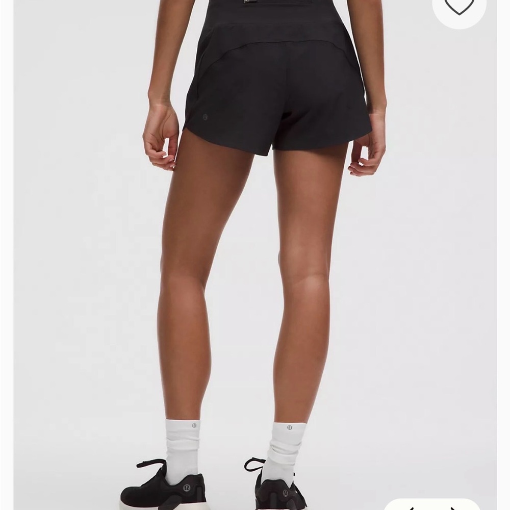 Lululemon Speed Up High-Rise Short